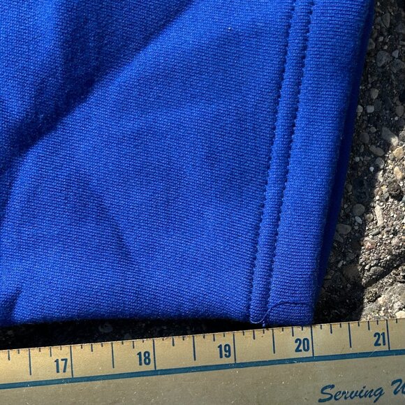 New York Rangers Fanatics Breakaway Lace Up Pullover Sz L NHL Hockey - Picture 8 of 10